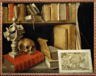 Vanitas au cadran solaire - Vanitas se slunečními hodinami ...