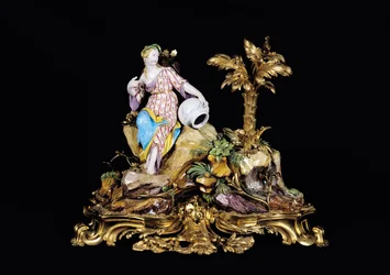 Vincennes Postava Naiady (porcelán)