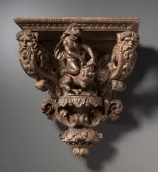 Nástěnný držák, 1650-1700