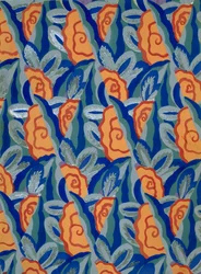 Design tapety od Maison Gaillard, hospoda. 1930.