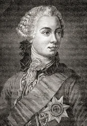 William I., princ Oranžský, z Histoire de la Revolution Française, Louis Blanc
