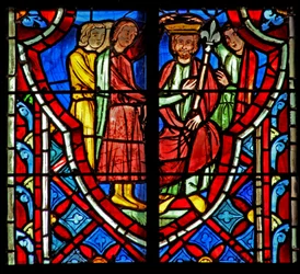 Window w5 Gideon je prohlášen za vládce. Rozhodčí VIII 22