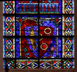 zbraně - biskup z Chartres (w113)
