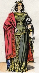 Portrét Brunehauta