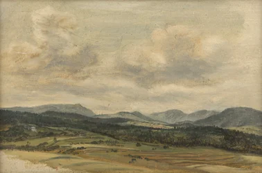 Panorama z předalpského období