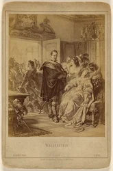 Valdštejn [obraz C. Jaegera, Norimberk, 1867]