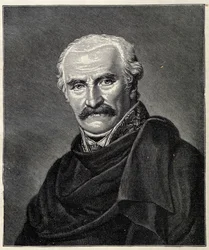 Portrét Gebharda Leberechta von Blüchera, knížete z Wahlstattu 1742-1819.