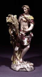 Alegorie léta, cca 1752 (porcelán)
