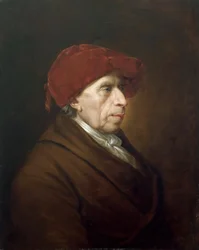 Portrét Davida Friedlandera 1750-1834, kolem roku 1815.