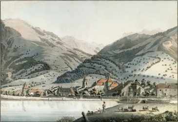 Město Villeneuve