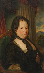 Císařovna Marie Terezie ve smutku
