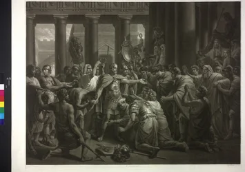 Z římských dějin (Livius Camillus je silák odvolání