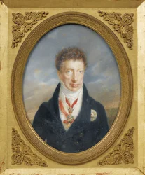arcivévoda Karel Rakouský 1771-1847, vévoda těšínský, c. 1823