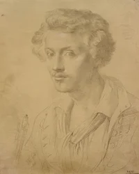 Friedrich Nerly (autoportrét)