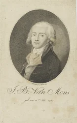 Portrét Jean-Baptiste Van Mons 1765-1842, 1800.