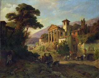 Italská krajina, 1871