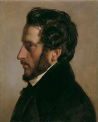 malíř Friedrich Gauermann