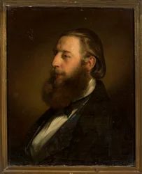 Portrét Konstantina Branického (1824–1884)