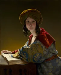 Mladá orientální žena, 1838