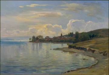 Krajina Ženevského jezera na břehu Savojska (fr. Paysage lémanique de la côte de Savoie)