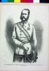 Rakouský císař František Josef I.
