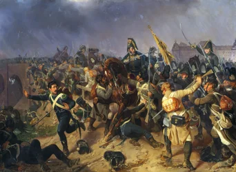 Epizoda ze setkání poblíž Znaim 1809