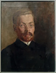 Portrét Otto Modersohna