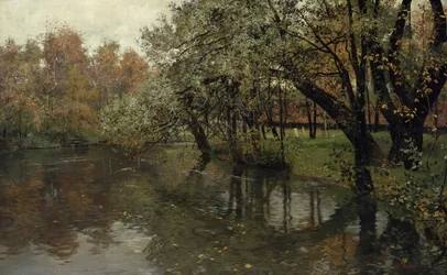 Podzimní den u Akerselvy