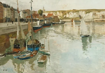 Dieppe, kolem roku 1894