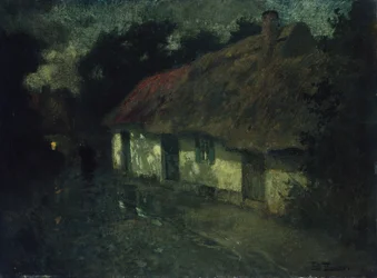 Francouzská farma, asi 1895 (obraz)