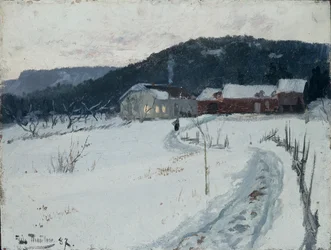 Grini, farma Horní Maja