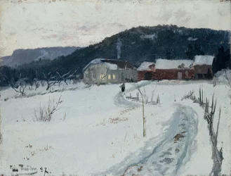 Grini, farma Horní Maja