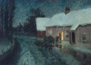 Noc, cca 1900