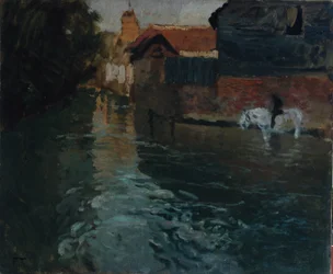 Řeka na severu, asi 1893 (malba)