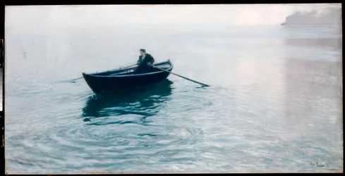 Samota, Christiana Fjord, 1892