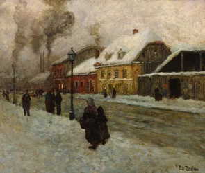 Část ulice z Grónska (Oslo)
