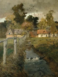 Potok, kolem roku 1895