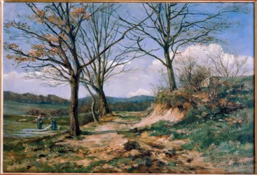 Krajina Taunus s pradlenami