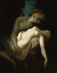 Amor a Psyché, kolem roku 1810
