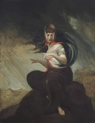 Bláznivá Kate, 1806-1807.