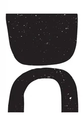 Minimalistické organické tvary
