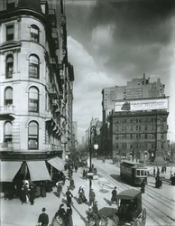 Broadway severně od 24th Street, New York City