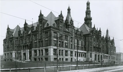 Radnice, St Louis, Missouri, kolem roku 1904