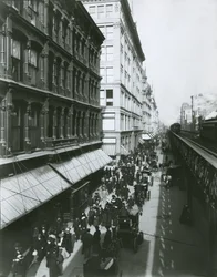 Sixth Avenue mezi 23. a 18. ulicí, New York City
