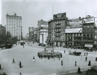 Union Square a Fourth Avenue, New York City