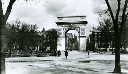 Washingtonův oblouk, Washington Square Park, New York City