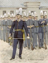 Švédská záchranná služba, Stockholm, Švédsko, 1901