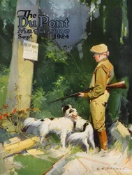 Hunting posted property, přední obálka 