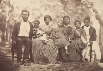 Letní scéna, 1866.