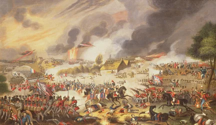 Bitva u Waterloo, 18. června 1815, 1842